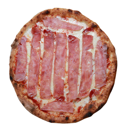Pizza Jamón