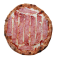 Pizza Jamón