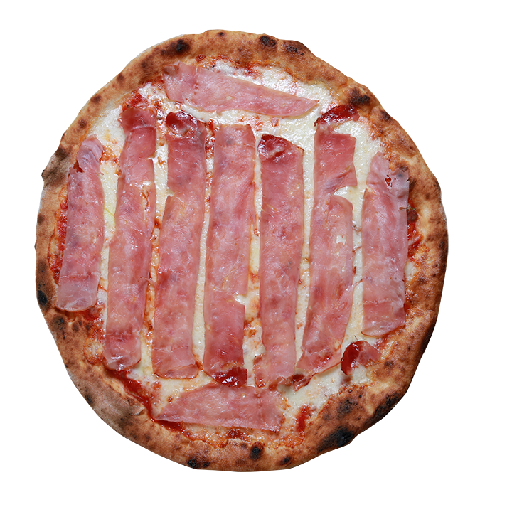 Pizza Jamón