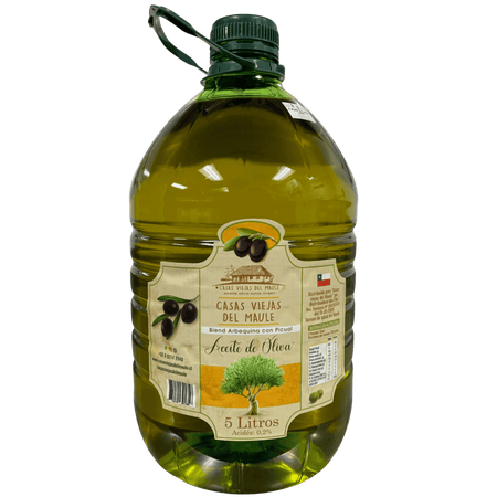 Aceite de Oliva 5 lt bidón Suave – Casas viejas del Maule