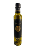 Aceite de oliva con laminas de Oro 24 K y trufa negra 250 ml