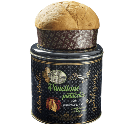 Panettone Pistacho Luxury Lata 750 gr