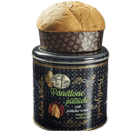 Panettone Pistacho Luxury Lata 750 gr