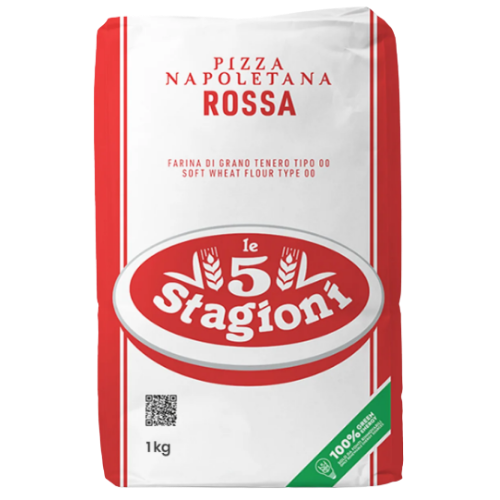 Harina 5 Stagioni Pizza Napoletana 1kg