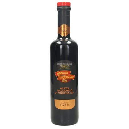 Aceto Balsamico Monari Federzoni Glassa Crema Di Modena Igp 250ml