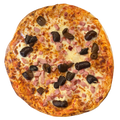 Pizza Jamón y Aceitunas
