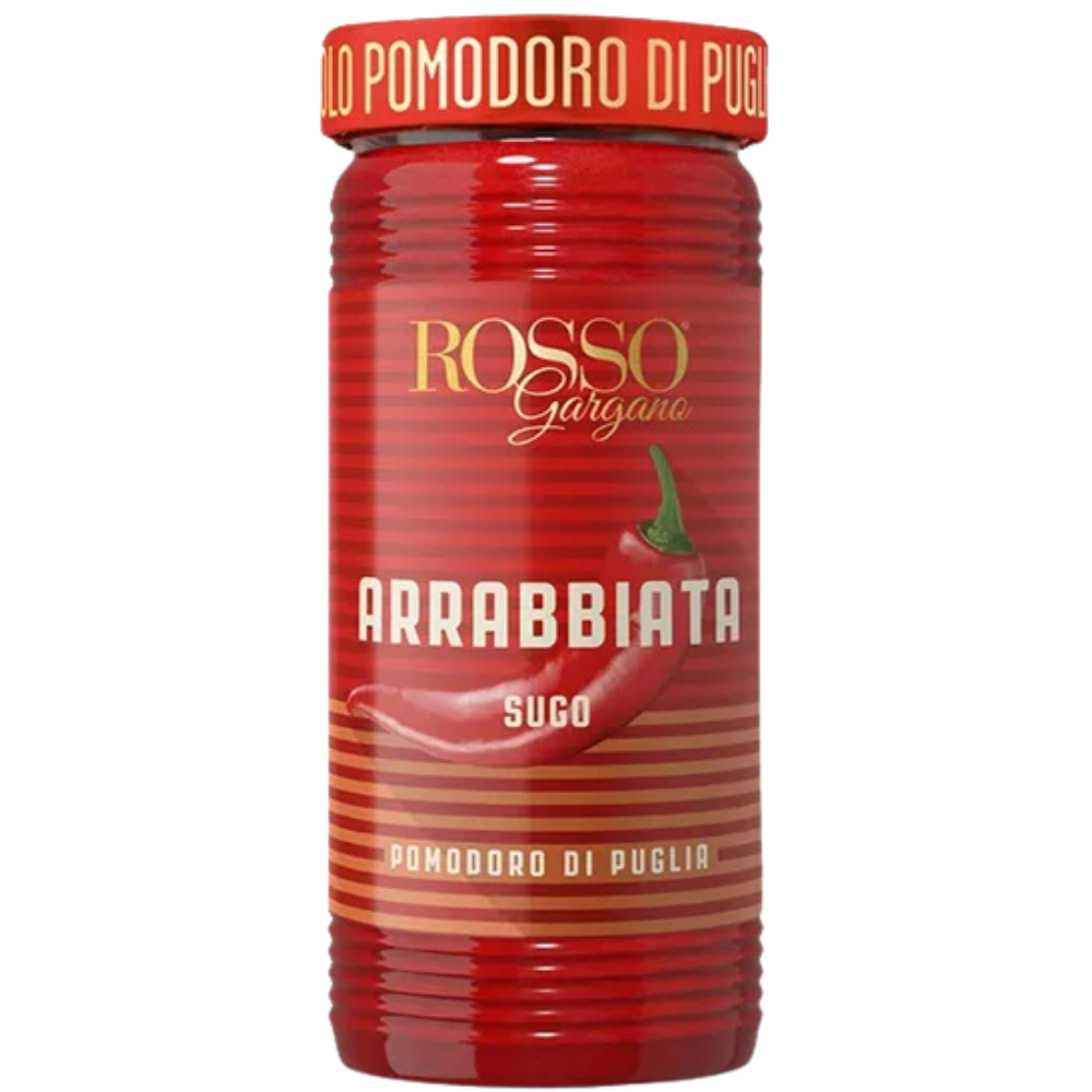 Sugo Arrabiata 290 gr Rosso Gargano