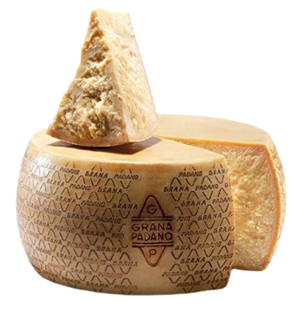 Grana Padano rueda completa