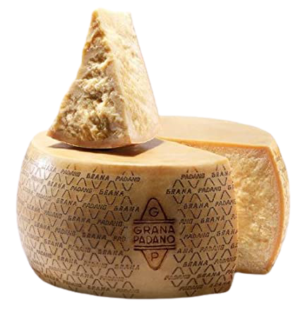 Grana Padano rueda completa
