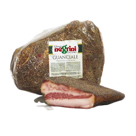 Guanciale Stagionato