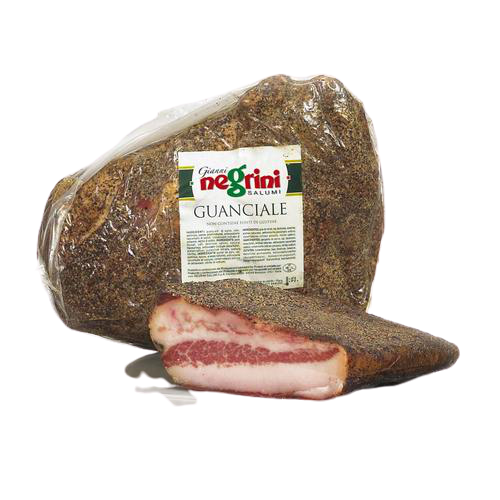 Guanciale Stagionato