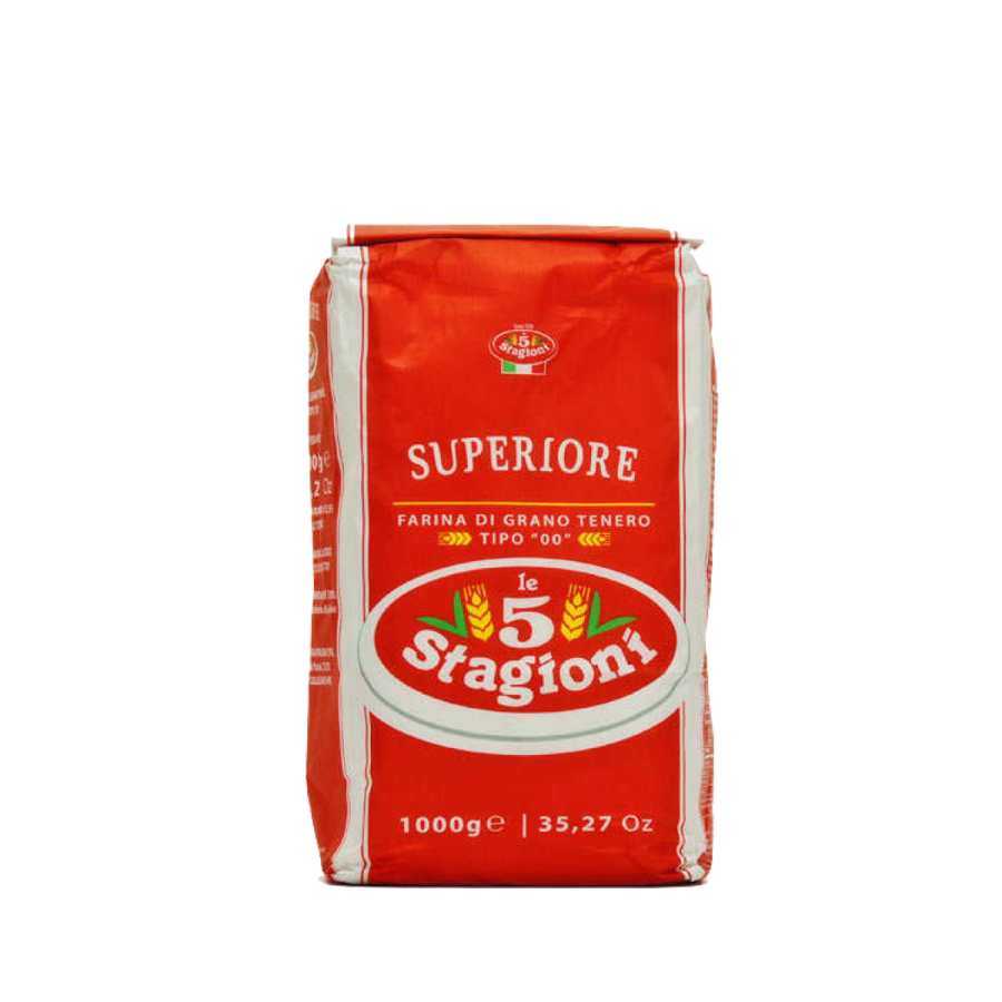 Harina 00 Superiore 5 stagioni 1 kg