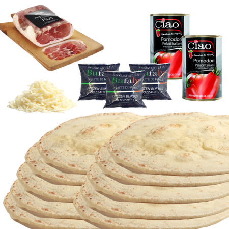 Pack 10 pizzas Pro para Armar