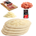 Pack 4 pizzas para Armar