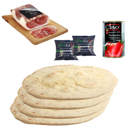 Pack 4 pizzas Pro para Armar