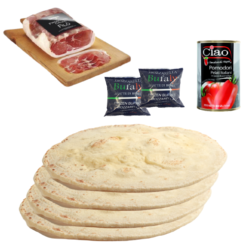 Pack 4 pizzas Pro para Armar