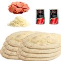 Pack 8 pizzas para Armar