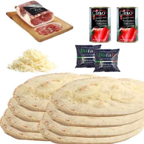 Pack 8 pizzas Pro para Armar