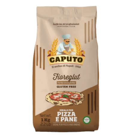 Harina Sin Gluten para Pizza Caputo Fioreglut 1kg