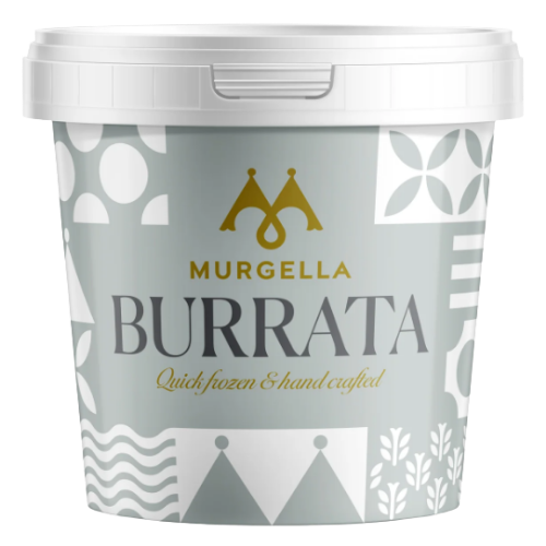 Burrata congelada