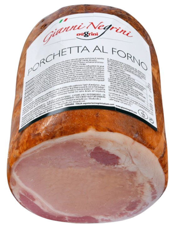 Porchetta al forno 100 gr