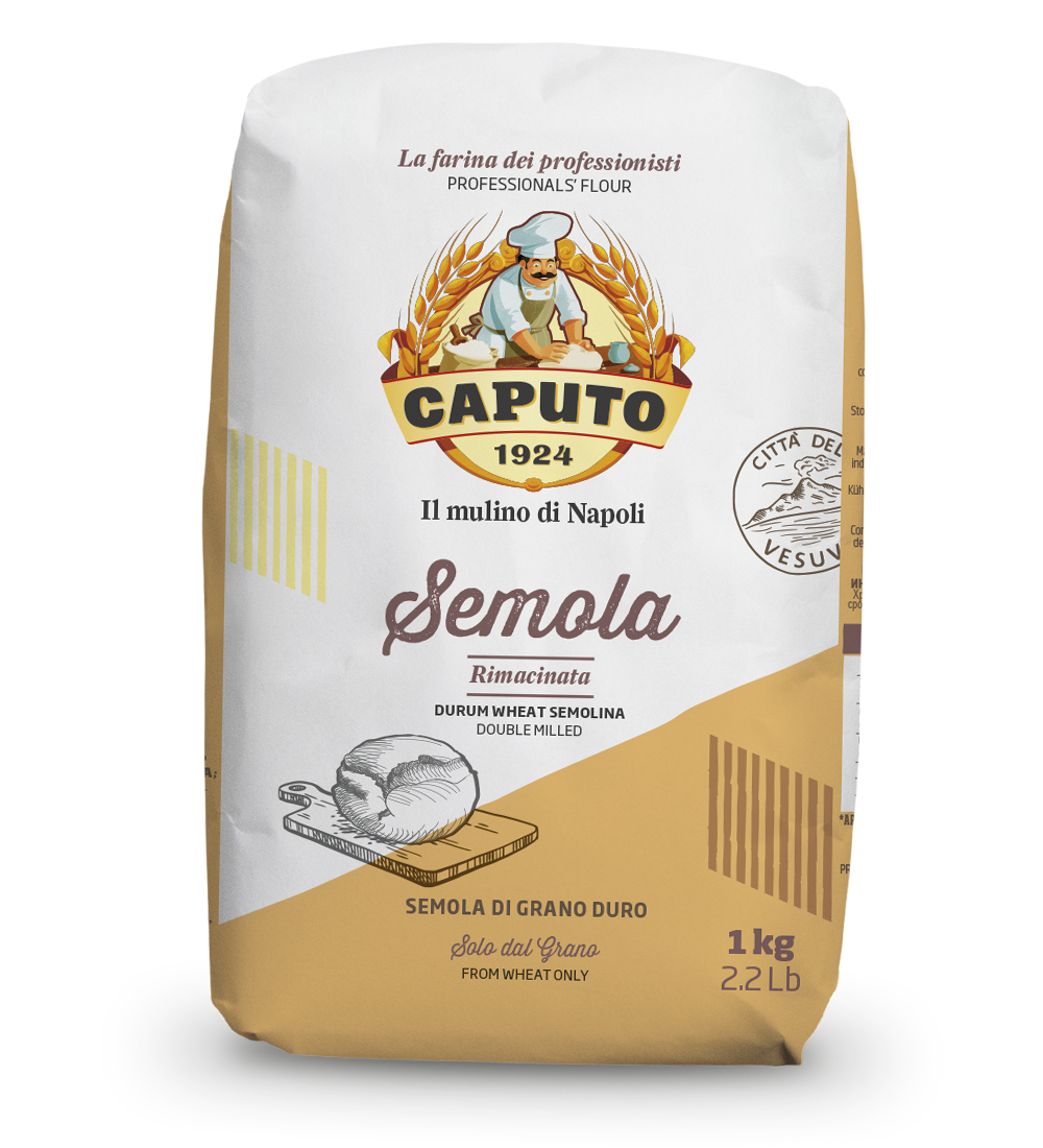 Semola Rimacinata Caputo 1 Kg