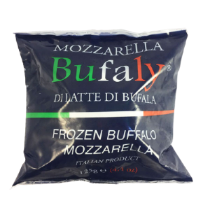 Mozzarella di bufala congelada