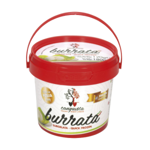 Burrata congelada