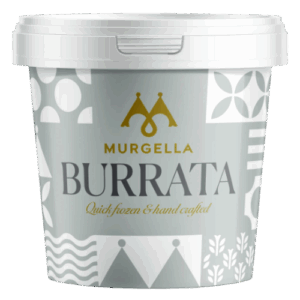 Burrata congelada