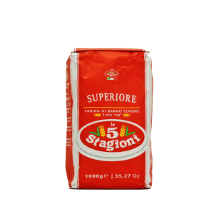 Harina 00 Superiore 5 stagioni