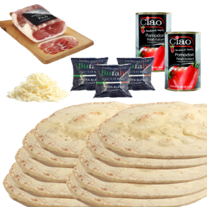 Pack 10 pizzas Pro para Armar