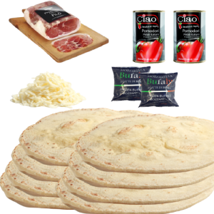 Pack 8 pizzas Pro para Armar
