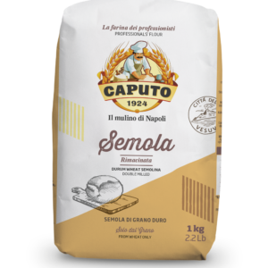 Semola Rimacinata Caputo 1 Kg