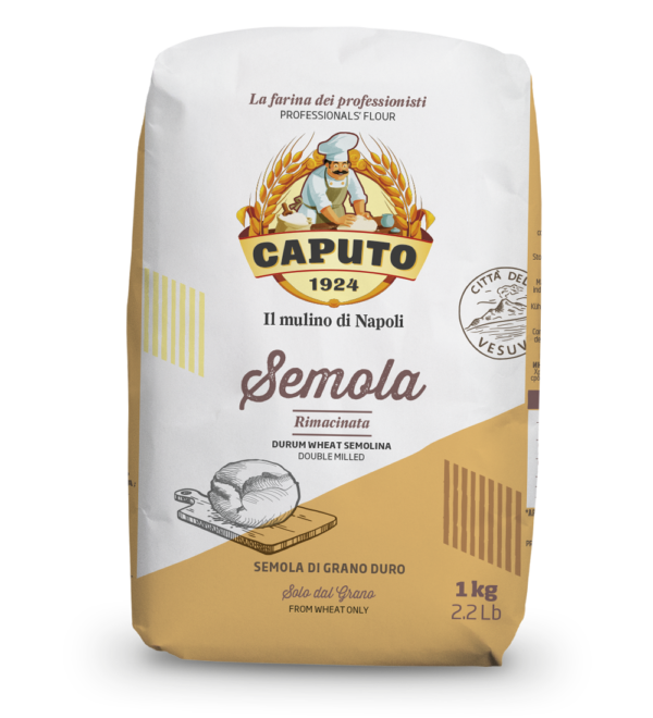 Semola Rimacinata Caputo 1 Kg