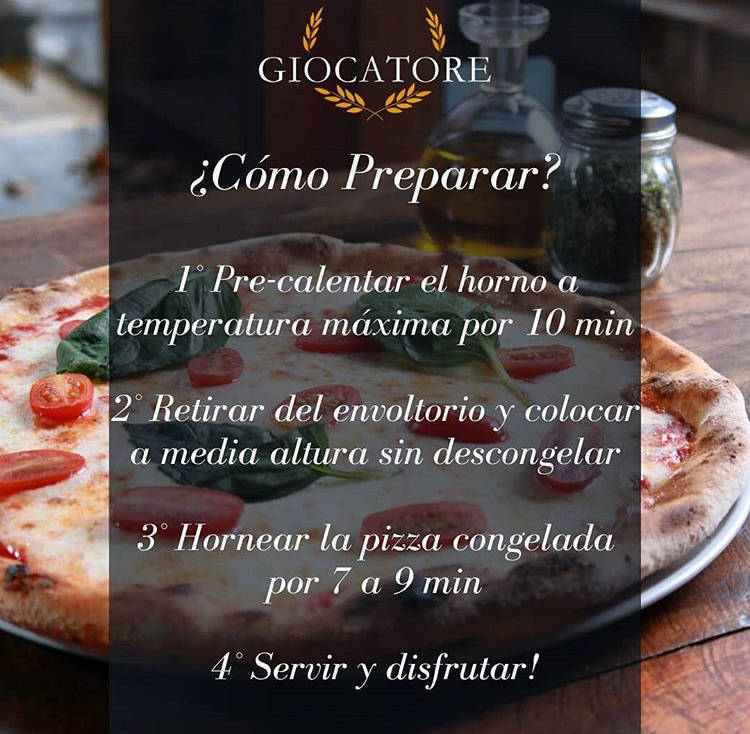 Como preparar tu pizza