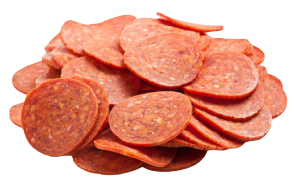 Pepperoni americano 100 gr (50 laminas aprox)