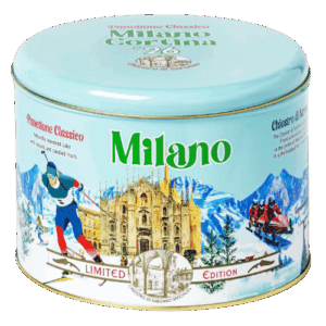 Panettone Clásico Italiano Lata 750 gr