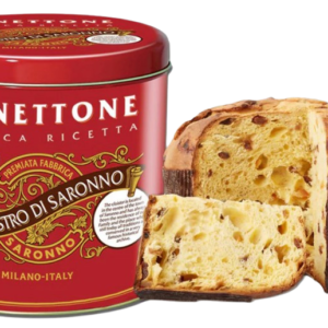 Panettone Clásico Italiano Lata 1 kg