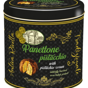 Panettone Pistacho Luxury Lata 750 gr
