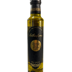Aceite de oliva con laminas de Oro 24 K y trufa negra 250 ml