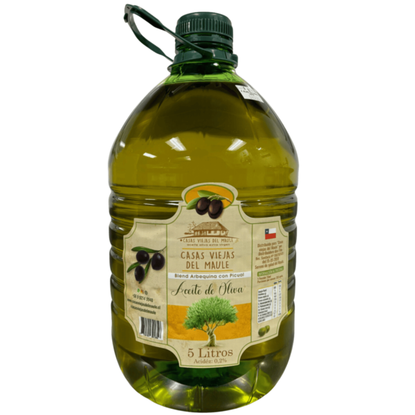 Aceite de Oliva 5 lt bidón Suave – Casas viejas del Maule